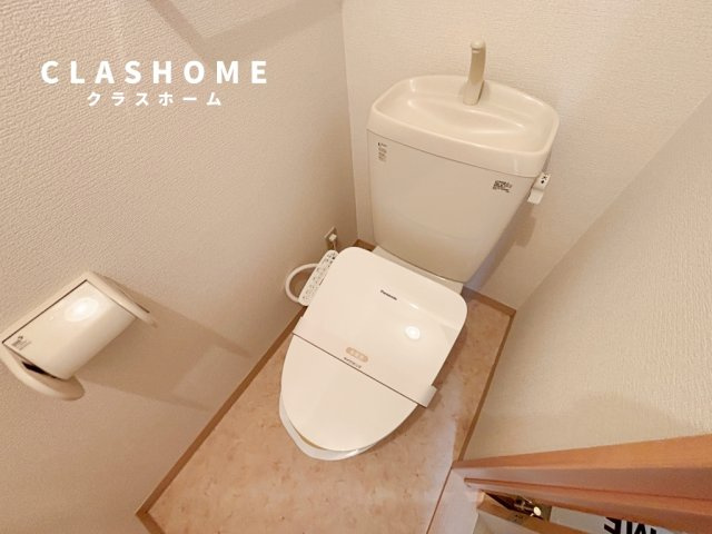 エクステージ　　　刈谷市近郊の賃貸はクラスホームのトイレ|同物件の別部屋になります。