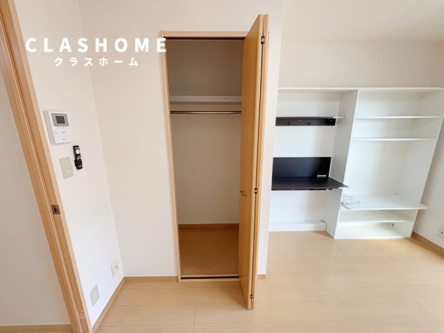 エクステージ　　　刈谷市近郊の賃貸はクラスホームの収納|同物件の別部屋になります。