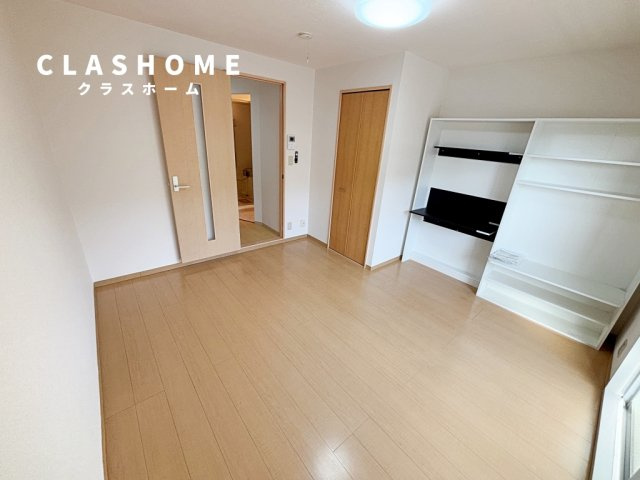 エクステージ　　　刈谷市近郊の賃貸はクラスホームの寝室|同物件の別部屋になります。