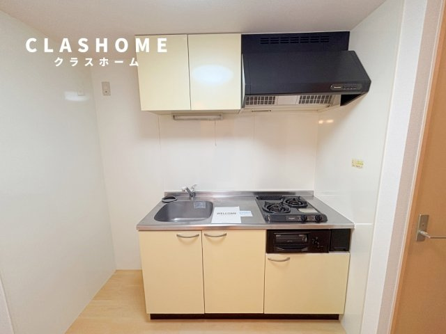 エクステージ　　　刈谷市近郊の賃貸はクラスホームのキッチン|同物件の別部屋になります。