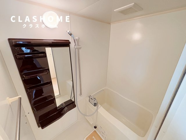 エクステージ　　　刈谷市近郊の賃貸はクラスホームの浴室|同物件の別部屋になります。