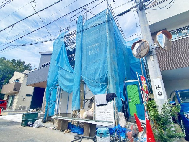 ＪＲ南武線「稲田堤」新築戸建の画像