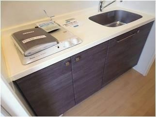 【キッチン】 | 仲介手数料半額！HPに初期費用掲載「プライスホーム」で検索！グランフォーレ薬院南 | 物件の画像4