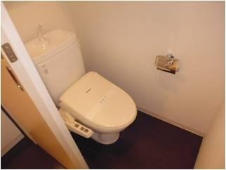 【トイレ】 | 仲介手数料半額！HPに初期費用掲載「プライスホーム」で検索！グランフォーレ薬院南 | 物件の画像8