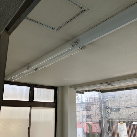 ことぶき庵の内装