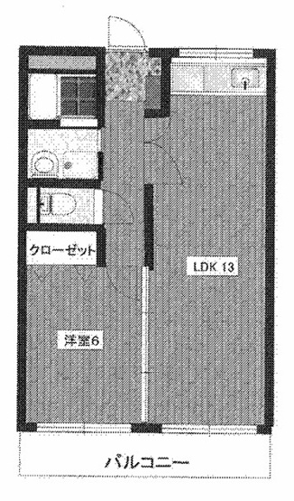 【間取り】 | オヌキ新博多ビル　★リノベーション物件★
