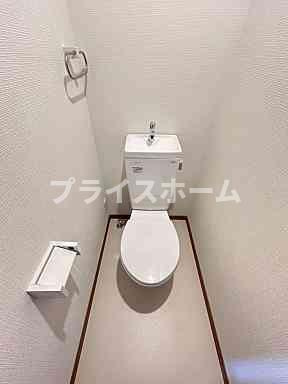 【トイレ】 | オヌキ新博多ビル　★リノベーション物件★