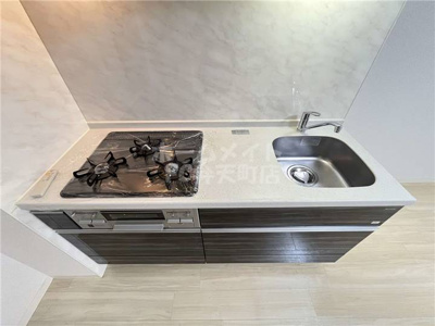 【キッチン】 | レクシア千代崎 | お料理しやすいキッチンです