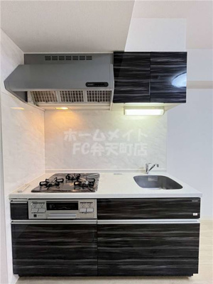 【キッチン】 | レクシア千代崎 | 使いやすいキッチンです