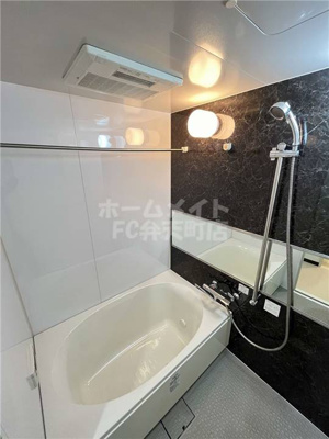 【浴室】 | レクシア千代崎 | 日々の疲れを癒すお風呂付です