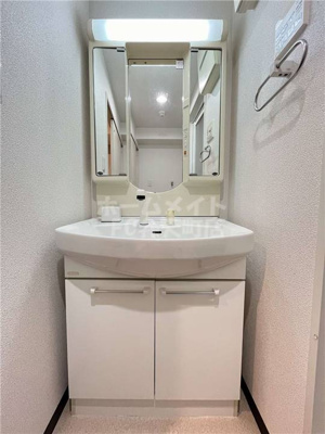 【洗面所】 | レクシア千代崎 | 洗面所です