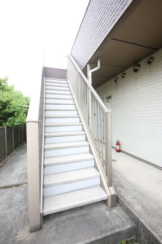 メゾンヴィラⅡのエントランス