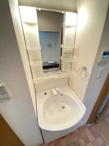 【独立洗面台】