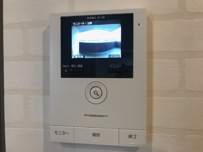 【セキュリティ】 | undrops | モニタ付インターホン