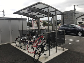 【その他共用部分】 | undrops | 駐輪場