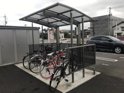 【その他共用部分】 | undrops | 駐輪場