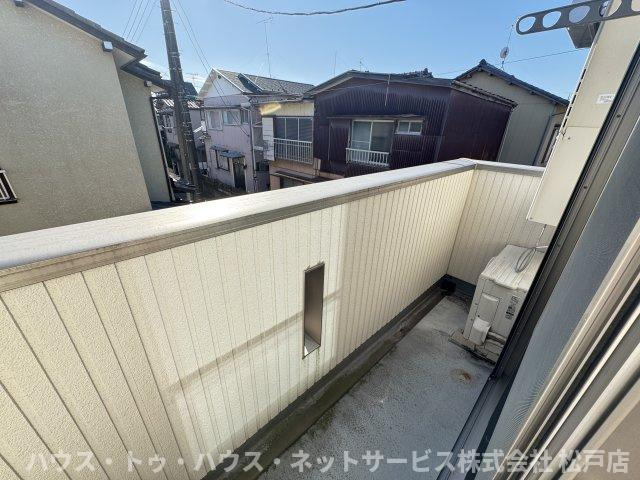 アイビス のバルコニー