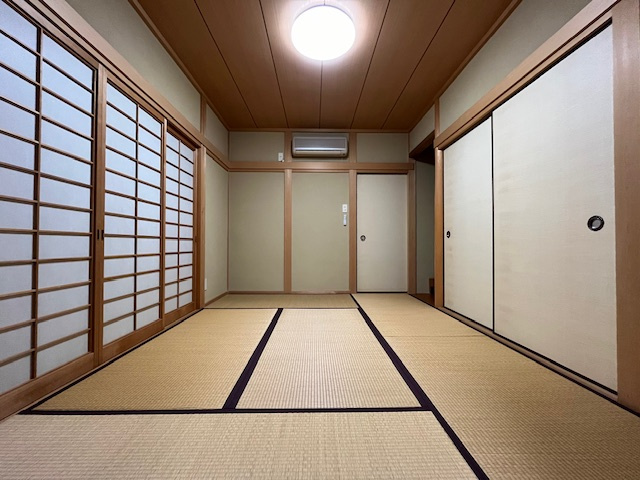 荘園町貸家の和室