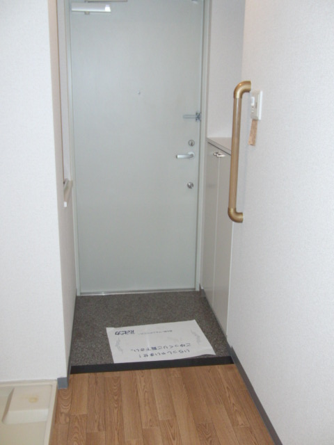 翠香園の玄関
