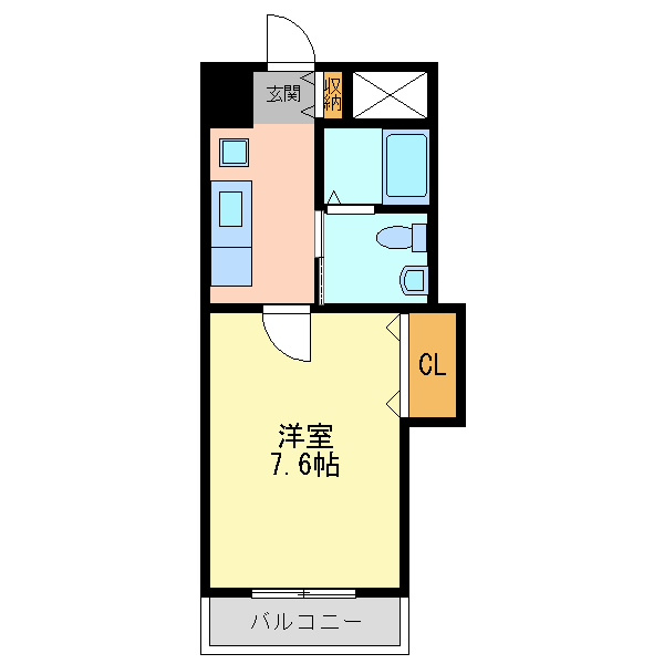 翠香園の間取り