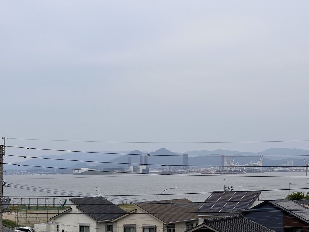 エメラルドマンション西戸崎の展望
