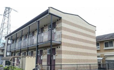 レオパレスガウディの外観