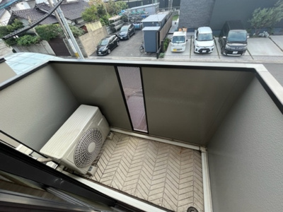 【バルコニー】 |  ルーチェ | 広々としたバルコニーです