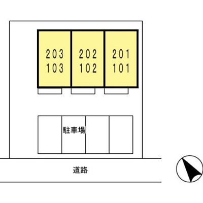 【区画図】 |  ルーチェ | 即日案内可能です♪現地待ち合わせOK！どの物件でも当社でお得にご案内できますのでまとめて内覧ください♪