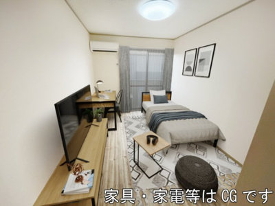 【居間・リビング】 |  ルーチェ | こちらの居間で趣味の時間をお楽しみください