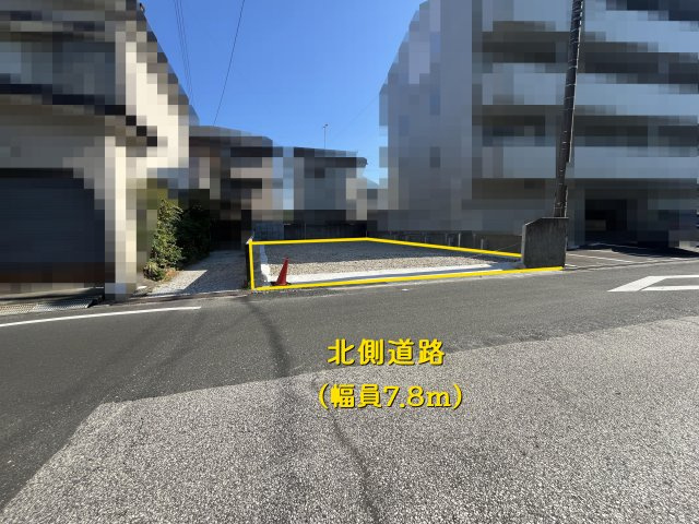 【前面道路含む現地写真】 | 高知市鏡川町
