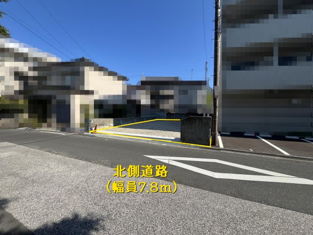 【前面道路含む現地写真】 | 高知市鏡川町
