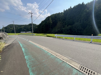 【前面道路含む現地写真】 | 基山町売地