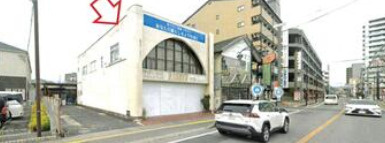 近江八幡市鷹飼町の店舗一部の外観