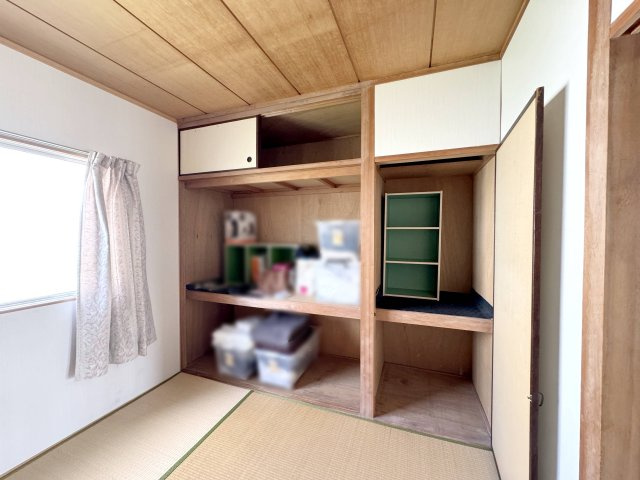 藤森ハイツB棟の収納