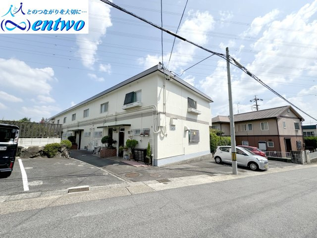 藤森ハイツB棟の外観