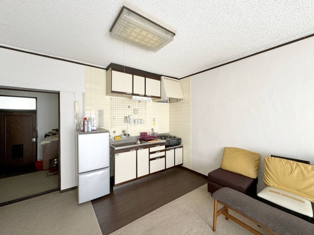 藤森ハイツB棟のキッチン