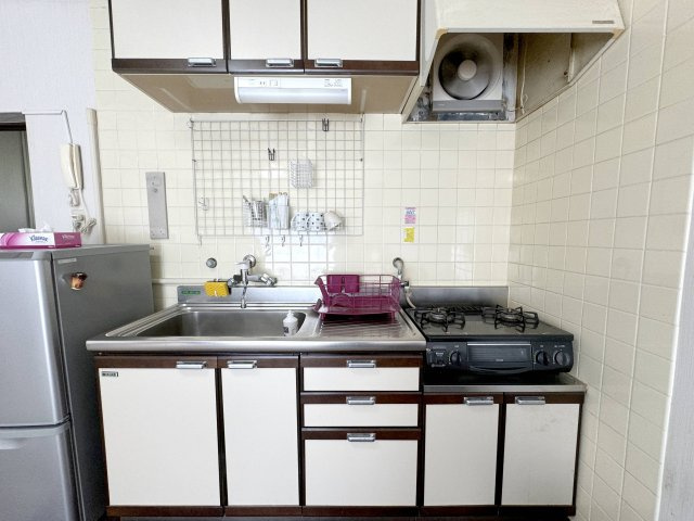 藤森ハイツB棟のキッチン