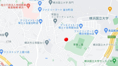 【地図】 | アーバンパーク常盤台公園 | 周辺の地図はこんな感じです！
