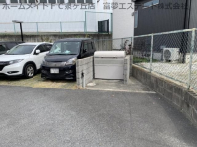 【その他共用部分】 | シャーメゾン深井 | 敷地内ゴミ置き場