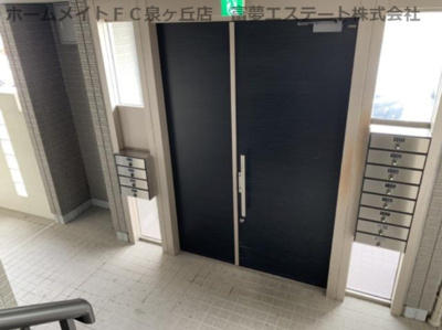 【ロビー】 | シャーメゾン深井