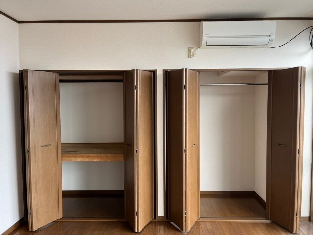 産陽ビルの収納