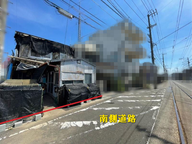 【前面道路含む現地写真】 | 高知市曙町１丁目