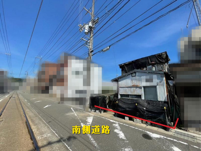 【前面道路含む現地写真】 | 高知市曙町１丁目