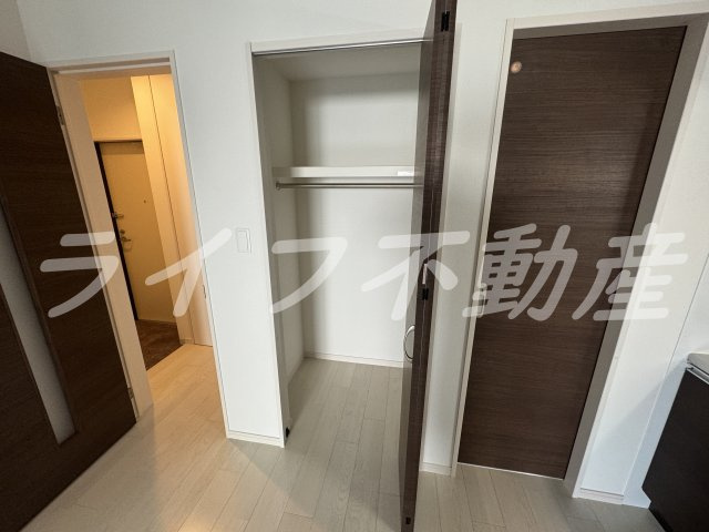 F asecia AMUZⅡの収納|専用の収納スペースです