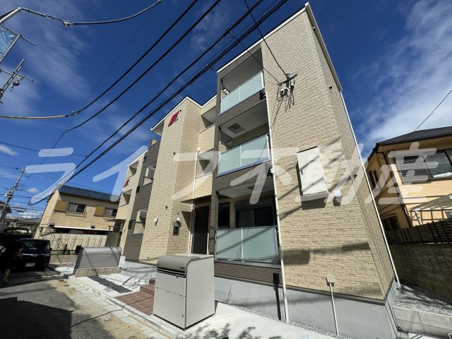 F asecia AMUZⅡの外観|外観もきれいです