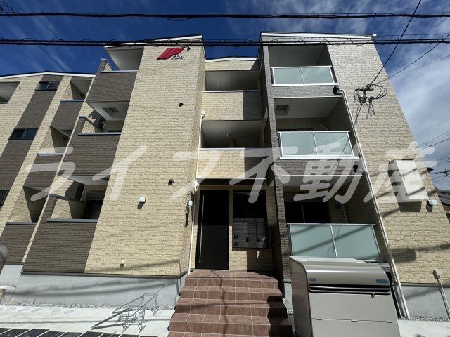 F asecia AMUZⅡの外観|建物外観を気になさる方へ、見た目の良い物件です