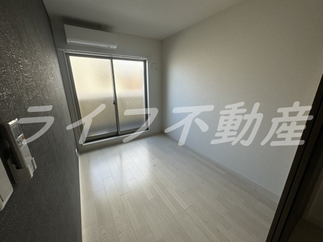 F asecia AMUZⅡの洋室|個人の部屋や寝室として使える洋室です