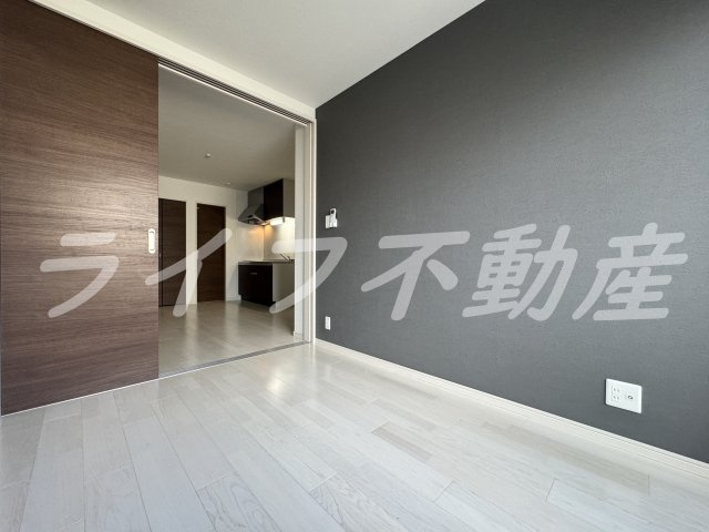 F asecia AMUZⅡの洋室|広々とした洋室です