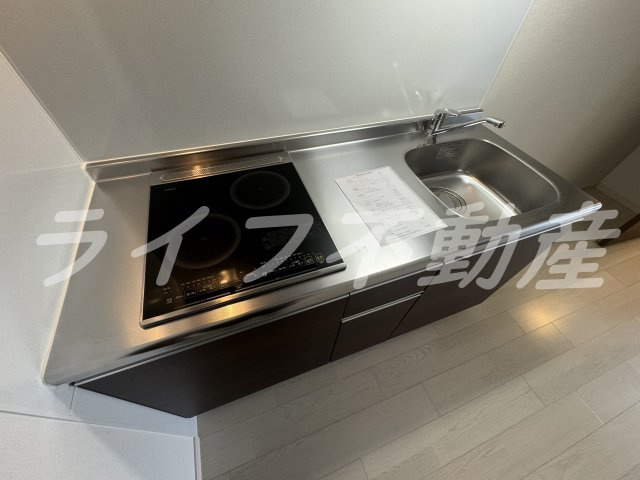 F asecia AMUZⅡのキッチン|使いやすいキッチンです