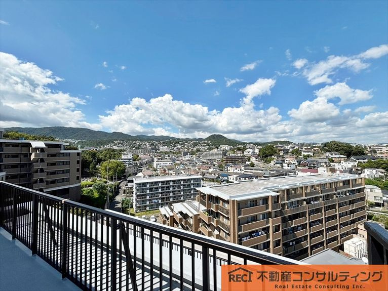 メロディーハイム苦楽園イーストヒルズの展望